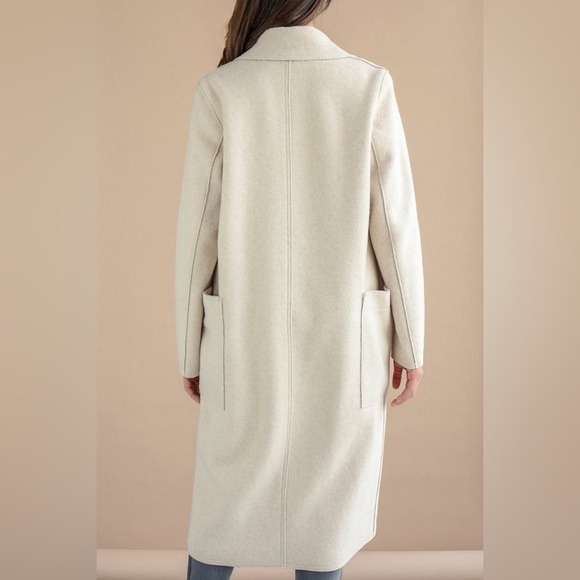 Sosken Studio Bella Brushed Knit Coat - Picture 2 of 13
